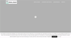 Desktop Screenshot of blumen-hecktor.de